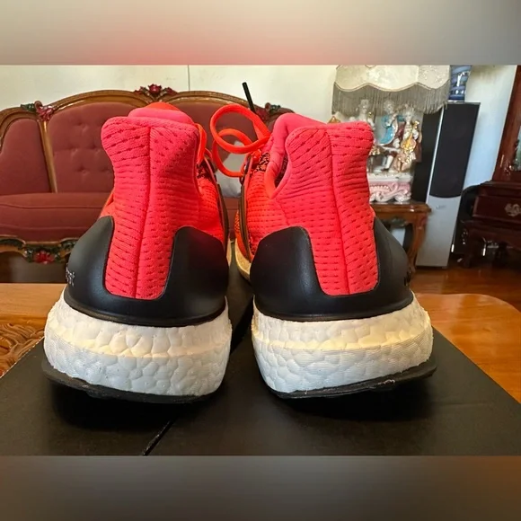 ultraBOOST 1.0 Retro ‘Solar Red’ FU6648 2019 Size 10 - Picture 9 of 13
